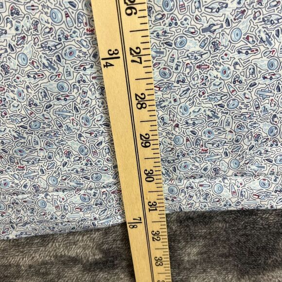 Peter Millar Summer Comfort Car Racing AOP Print Golf Polo Men's XL Performance - Picture 6 of 10